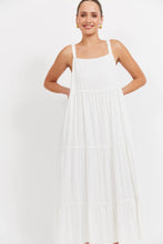 Load image into Gallery viewer, Haiti Tank Maxi Dress - White