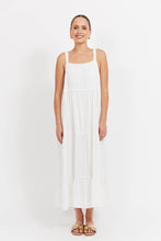 Load image into Gallery viewer, Haiti Tank Maxi Dress - White