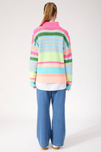Load image into Gallery viewer, Alaska Stripe Jumper - Neon