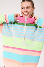 Load image into Gallery viewer, Alaska Stripe Jumper - Neon
