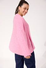 Load image into Gallery viewer, Ottawa Crop Cardigan ONE SIZE - Mint & Pink