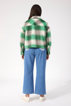 Load image into Gallery viewer, Fargo Cropped Jacket - Green