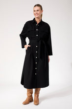 Load image into Gallery viewer, Denver Denim Shirt Dress