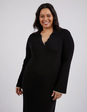 Load image into Gallery viewer, Maple Knit Dress - Black