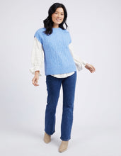 Load image into Gallery viewer, Bramble Knit Vest - Hydrangea