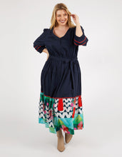 Load image into Gallery viewer, Private Universe Dress - Navy