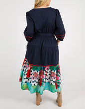 Load image into Gallery viewer, Private Universe Dress - Navy
