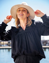 Load image into Gallery viewer, Bonnie Blouse - Black