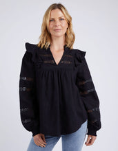 Load image into Gallery viewer, Bonnie Blouse - Black