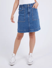 Load image into Gallery viewer, Atlas Denim Skirt