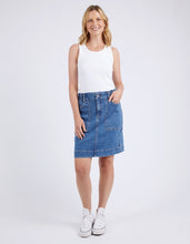 Load image into Gallery viewer, Atlas Denim Skirt