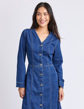 Load image into Gallery viewer, Mariella Denim Dress