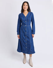 Load image into Gallery viewer, Mariella Denim Dress