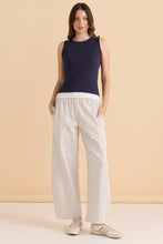 Load image into Gallery viewer, Thea Tank Top - Navy & Red