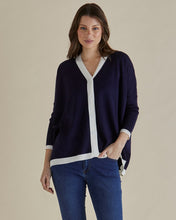 Load image into Gallery viewer, Hampton Cardigan - Navy
