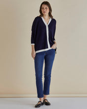 Load image into Gallery viewer, Hampton Cardigan - Navy