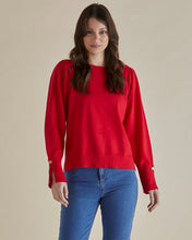 Load image into Gallery viewer, Colette Sweater - Red