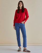 Load image into Gallery viewer, Colette Sweater - Red