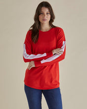 Load image into Gallery viewer, Sophie Knit Jumper - Red