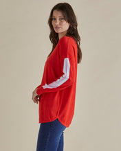 Load image into Gallery viewer, Sophie Knit Jumper - Red