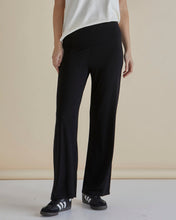Load image into Gallery viewer, Houston Relax Pant - Black & Petrol