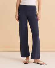 Load image into Gallery viewer, Houston Relax Pant - Black & Petrol