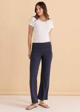 Load image into Gallery viewer, Houston Relax Pant - Black & Petrol