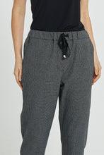 Load image into Gallery viewer, Kenzie Jogger - Grey Check