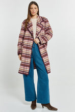 Load image into Gallery viewer, Sundae Coat - Wine Check