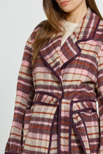Load image into Gallery viewer, Sundae Coat - Wine Check
