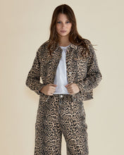 Load image into Gallery viewer, Lucca Leopard Print Jacket