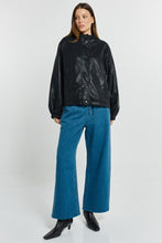 Load image into Gallery viewer, Polly PU Jacket - Black