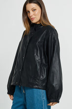 Load image into Gallery viewer, Polly PU Jacket - Black