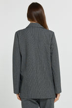 Load image into Gallery viewer, Kenzie Blazer - Grey Check