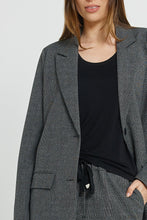 Load image into Gallery viewer, Kenzie Blazer - Grey Check
