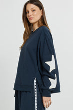 Load image into Gallery viewer, Saskia Sweatshirt - Navy