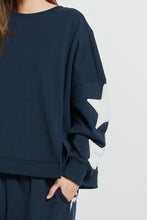 Load image into Gallery viewer, Saskia Sweatshirt - Navy