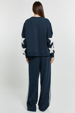 Load image into Gallery viewer, Saskia Trackpant - Navy