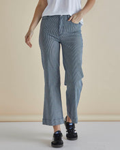 Load image into Gallery viewer, Willow Pinstripe Wide Leg - Pinstripe