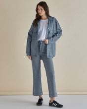 Load image into Gallery viewer, Willow Pinstripe Wide Leg - Pinstripe