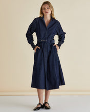 Load image into Gallery viewer, Denmark Denim Dress - Dark Ink