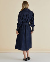 Load image into Gallery viewer, Denmark Denim Dress - Dark Ink