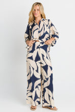 Load image into Gallery viewer, Zander Pant - Navy Floral Print