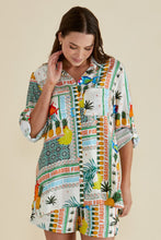 Load image into Gallery viewer, Mills Shirt - Paradise Print