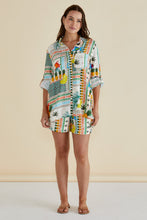 Load image into Gallery viewer, Mills Shirt - Paradise Print