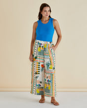 Load image into Gallery viewer, Sable Wide Leg Pant - Paradise Print