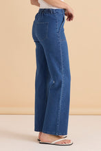Load image into Gallery viewer, Relax Worker Jean - Vintage Blue