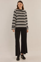 Load image into Gallery viewer, Wynn Wide Leg Ponte Pant - Black