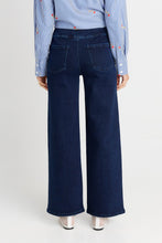 Load image into Gallery viewer, Straight Stretch Jean - Indy Blue & Black