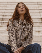 Load image into Gallery viewer, Lucca Leopard Print Jacket